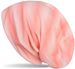 styleBREAKER Unisex Beanie Mütze mit Streifen Farbverlauf Muster Ton in Ton, Slouch Longbeanie 04024163