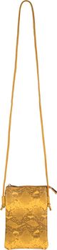 styleBREAKER Damen Mini Bag Umhängetasche in Schlangen Optik, Schultertasche, Handtasche, Tasche 02012305