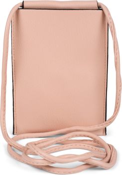 styleBREAKER Damen Handy Umhängetasche in Metallic, Schultertasche, Handy-Tragetasche, Mini Bag 02012307