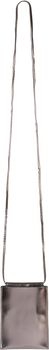 styleBREAKER Damen Handy Umhängetasche in Metallic, Schultertasche, Handy-Tragetasche, Mini Bag 02012307