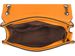styleBREAKER Damen Umhängetasche mit Ziernähten und Kette, Schultertasche, Handtasche, Tasche 02012308
