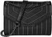 styleBREAKER Damen Umhängetasche mit Ziernähten und Kette, Schultertasche, Handtasche, Tasche 02012308
