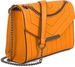 styleBREAKER Damen Umhängetasche mit Ziernähten und Kette, Schultertasche, Handtasche, Tasche 02012308