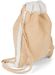 styleBREAKER Turnbeutel mit weicher Oberfläche und gefüttert mit Teddyfell, Rucksack, Beutel, Unisex 02012309