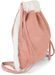 styleBREAKER Turnbeutel mit weicher Oberfläche und gefüttert mit Teddyfell, Rucksack, Beutel, Unisex 02012309