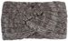 styleBREAKER Damen Strick Stirnband mit Rippen Muster, Twist Knoten, warmes Winter Haarband, Headband 04026041