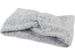 styleBREAKER Damen Feinstrick Stirnband mit Twist Knoten | warmes Winter Haarband mit weicher Oberfläche | elastisches Headband Ohrwärmer 15 cm breit
