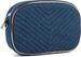 styleBREAKER Damen Multifunktion Bauchtasche und Umhängetasche in Jeans Optik mit Steppmuster, Schultertasche, Gürteltasche 02012314
