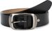 styleBREAKER Unisex Echtleder Gürtel 3,7 cm | Glänzendes Rindsleder | Dezent gebürstete Schnalle | Eleganter Look für Anzug & Jeans | Kürzbar