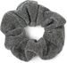 styleBREAKER Damen Glitzer XXL Haargummi im Retro Style, elastisch, Scrunchie, Zopfgummi, Haarband 04027001