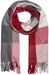 styleBREAKER Unisex weicher Karo Schal mit langen Fransen, bunt kariert, warme Winter Stola mehrfarbig 01017110