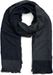 styleBREAKER Unisex Schal mit Hahnentritt Muster und Fransen, Pepita, Winter 01017117