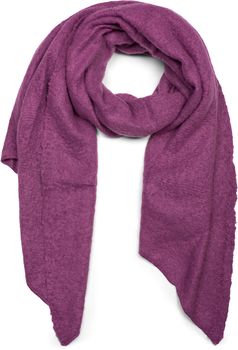 styleBREAKER Damen Schal aus weicher Viskose | einfarbiger Webschal in asymmetrischer Form | große Stola für Herbst und Winter Looks