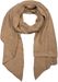 styleBREAKER Damen Schal aus weicher Viskose | einfarbiger Webschal in asymmetrischer Form | große Stola für Herbst und Winter Looks