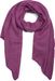 styleBREAKER Damen Schal aus weicher Viskose | einfarbiger Webschal in asymmetrischer Form | große Stola für Herbst und Winter Looks