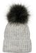 [Paket] styleBREAKER Unisex Strick Schal und Mütze Set mit Flecht Muster, Thermo-Fleece Innenfutter, Winter 01018212