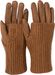 styleBREAKER Damen 3 in 1 Touchscreen Handschuhe mit abnehmbarer Strick Stulpe | Winterhandschuhe | 3 Tragevarianten | Weich warm elastisch in vielen Farben