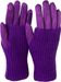 styleBREAKER Damen 3 in 1 Touchscreen Handschuhe mit abnehmbarer Strick Stulpe | Winterhandschuhe | 3 Tragevarianten | Weich warm elastisch in vielen Farben
