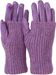 styleBREAKER Damen 3 in 1 Touchscreen Handschuhe mit abnehmbarer Strick Stulpe | Winterhandschuhe | 3 Tragevarianten | Weich warm elastisch in vielen Farben