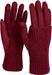 styleBREAKER Damen 3 in 1 Touchscreen Handschuhe mit abnehmbarer Strick Stulpe | Winterhandschuhe | 3 Tragevarianten | Weich warm elastisch in vielen Farben