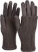 styleBREAKER Damen 3 in 1 Touchscreen Handschuhe mit abnehmbarer Strick Stulpe | Winterhandschuhe | 3 Tragevarianten | Weich warm elastisch in vielen Farben