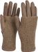 styleBREAKER Damen 3 in 1 Touchscreen Handschuhe mit abnehmbarer Strick Stulpe | Winterhandschuhe | 3 Tragevarianten | Weich warm elastisch in vielen Farben