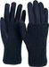 styleBREAKER Damen 3 in 1 Touchscreen Handschuhe mit abnehmbarer Strick Stulpe | Winterhandschuhe | 3 Tragevarianten | Weich warm elastisch in vielen Farben