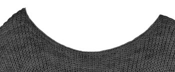 styleBREAKER Damen Oversize Strickpullover mit Ajourmuster und langen Ärmeln, U-Boot Ausschnitt, Poncho, Onesize 08010066