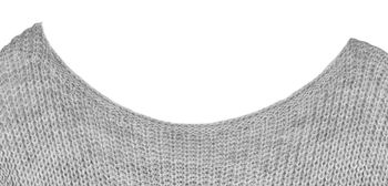 styleBREAKER Damen Oversize Strickpullover mit Ajourmuster und langen Ärmeln, U-Boot Ausschnitt, Poncho, Onesize 08010066