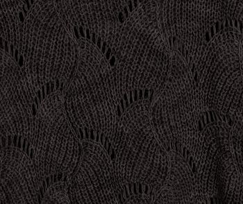 styleBREAKER Damen Oversize Strickpullover mit Ajourmuster und langen Ärmeln, U-Boot Ausschnitt, Poncho, Onesize 08010066