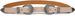 styleBREAKER Damen Vintage Gürtel mit doppelter verzierter Schnalle im Western Style, B-Low Belt, Taillengürtel, kürzbar 03010105
