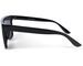 styleBREAKER Unisex Shield Monoglas Sonnenbrille, Polycarbonat Glas und Kunststoff Rahmen, Retro Nerd Style 09020108