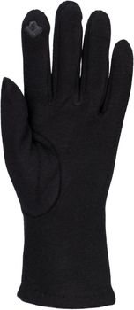 styleBREAKER Damen Touchscreen Handschuhe mit Riffel Muster und Fleece Futter, warme Thermo Fingerhandschuhe, Winter 09010029