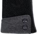 styleBREAKER Damen Touchscreen Handschuhe mit Riffel Muster und Fleece Futter, warme Thermo Fingerhandschuhe, Winter 09010029
