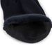 styleBREAKER Damen Touchscreen Handschuhe mit Riffel Muster und Fleece Futter, warme Thermo Fingerhandschuhe, Winter 09010029