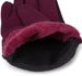 styleBREAKER Damen Touchscreen Handschuhe mit Riffel Muster und Fleece Futter, warme Thermo Fingerhandschuhe, Winter 09010029