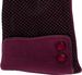 styleBREAKER Damen Touchscreen Handschuhe mit Riffel Muster und Fleece Futter, warme Thermo Fingerhandschuhe, Winter 09010029