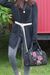 styleBREAKER Damen Taillengürtel mit Kugelnieten und Ringschnalle, Einheitsgröße / Onesize, Vintage Style, Nietengürtel 03010111