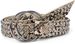 styleBREAKER Damen Taillengürtel mit Kugelnieten und Ringschnalle, Einheitsgröße / Onesize, Vintage Style, Nietengürtel 03010111