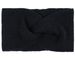styleBREAKER Damen Feinstrick Stirnband mit Twist Knoten, warmes Winter Haarband, Headband 04026047
