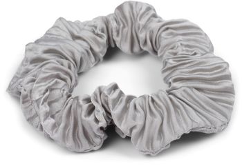 styleBREAKER Damen Haargummi plissiert mit Schleife im Retro Style, elastisch, Scrunchie, Zopfgummi, Haarband 04027014
