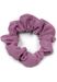 styleBREAKER Damen Haargummi plissiert mit Schleife im Retro Style, elastisch, Scrunchie, Zopfgummi, Haarband 04027014