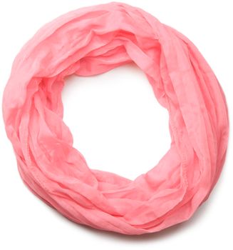 styleBREAKER leichter unifarbener Loop Schlauchschal | Sommerschal aus fließendem Material | Seidiges Halstuch für Damen & Herren | Weich, Luftig & Modisch | 77 x 46 cm
