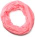 styleBREAKER leichter unifarbener Loop Schlauchschal | Sommerschal aus fließendem Material | Seidiges Halstuch für Damen & Herren | Weich, Luftig & Modisch | 77 x 46 cm