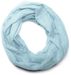 styleBREAKER leichter unifarbener Loop Schlauchschal | Sommerschal aus fließendem Material | Seidiges Halstuch für Damen & Herren | Weich, Luftig & Modisch | 77 x 46 cm