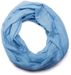 styleBREAKER leichter unifarbener Loop Schlauchschal | Sommerschal aus fließendem Material | Seidiges Halstuch für Damen & Herren | Weich, Luftig & Modisch | 77 x 46 cm