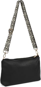 styleBREAKER Taschen Schulterriemen mit Azteken Muster, Wechsel Taschengurt mit Karabinerhaken, verstellbar, Unisex 02013015