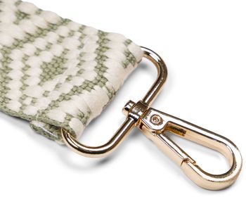 styleBREAKER Taschen Schulterriemen mit Azteken Muster, Wechsel Taschengurt mit Karabinerhaken, verstellbar, Unisex 02013015