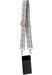 styleBREAKER Taschen Schulterriemen mit Azteken Muster, Wechsel Taschengurt mit Karabinerhaken, verstellbar, Unisex 02013015