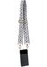 styleBREAKER Taschen Schulterriemen mit Azteken Muster, Wechsel Taschengurt mit Karabinerhaken, verstellbar, Unisex 02013015